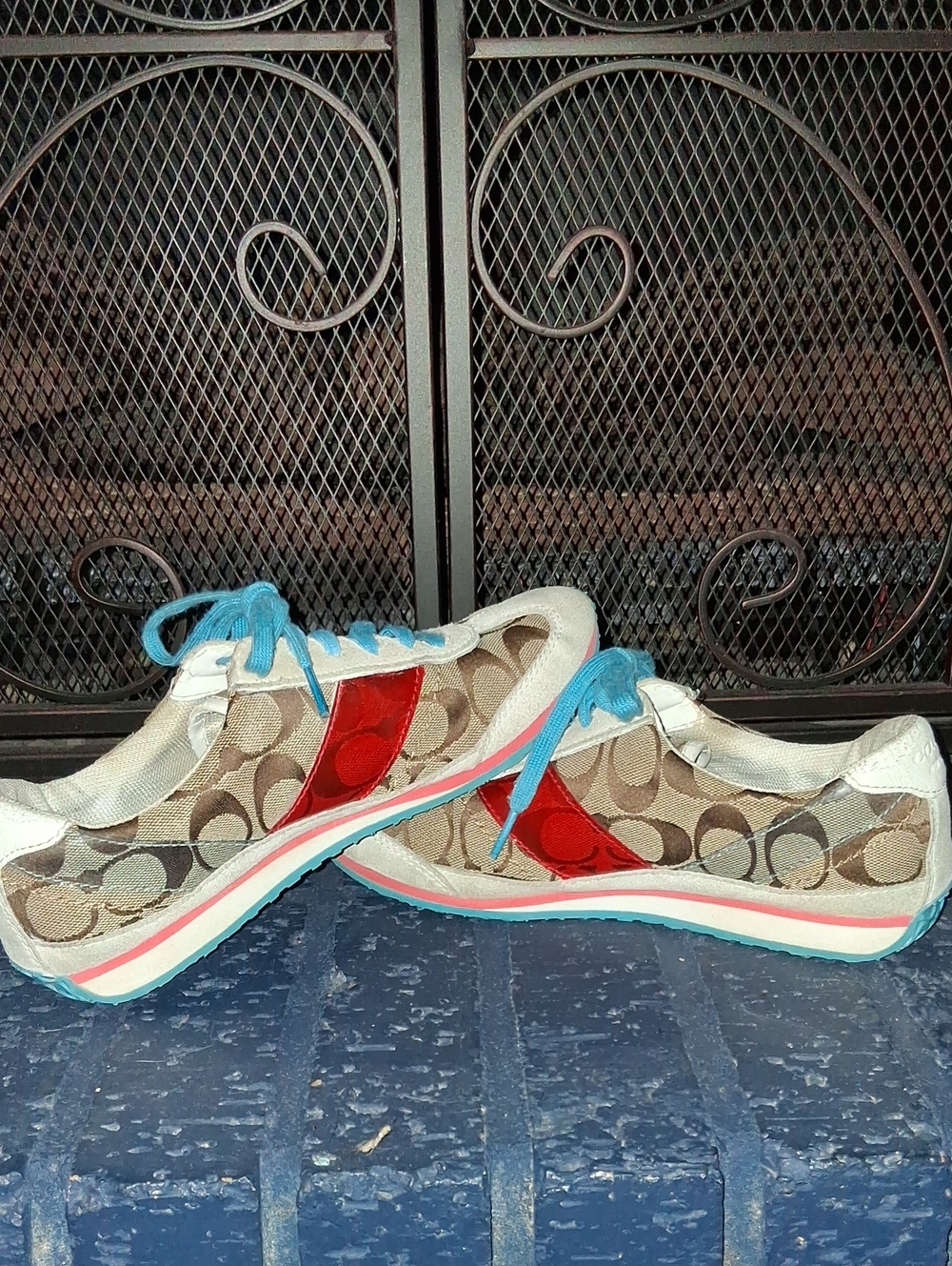 Womens "Mae" Coach Shoes